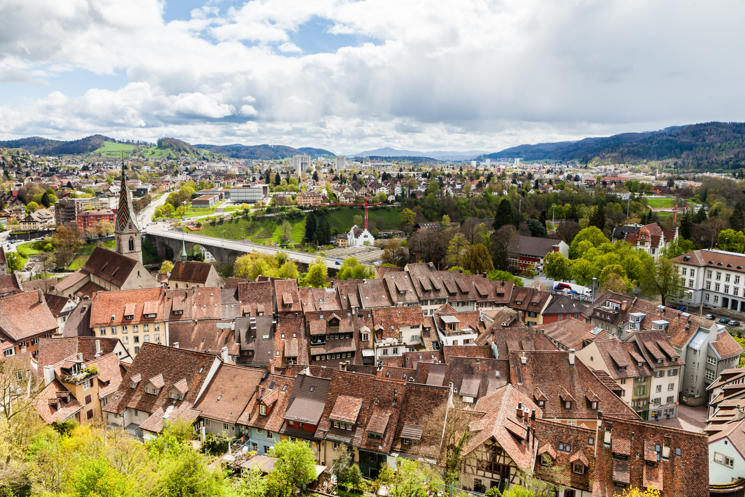 Metropolitanraum-Zuerich-Baden