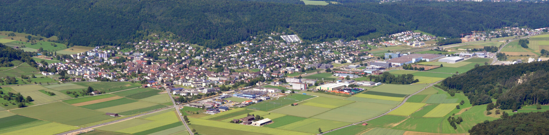 Luftbild Gemeinde Beringen
